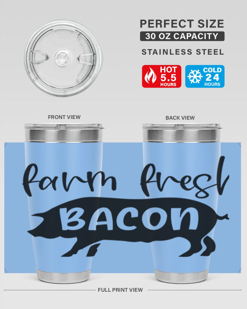 farm fresh bacon 107#- kitchen- Tumbler