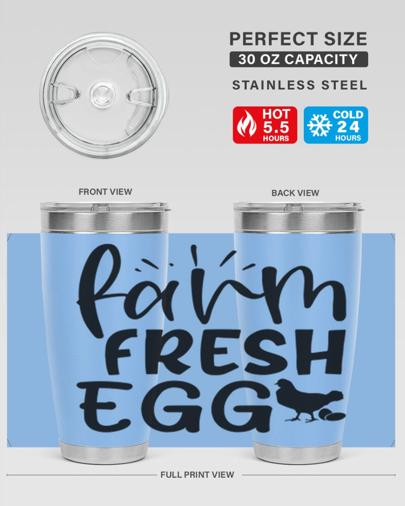 farm fresh egg 105#- kitchen- Tumbler