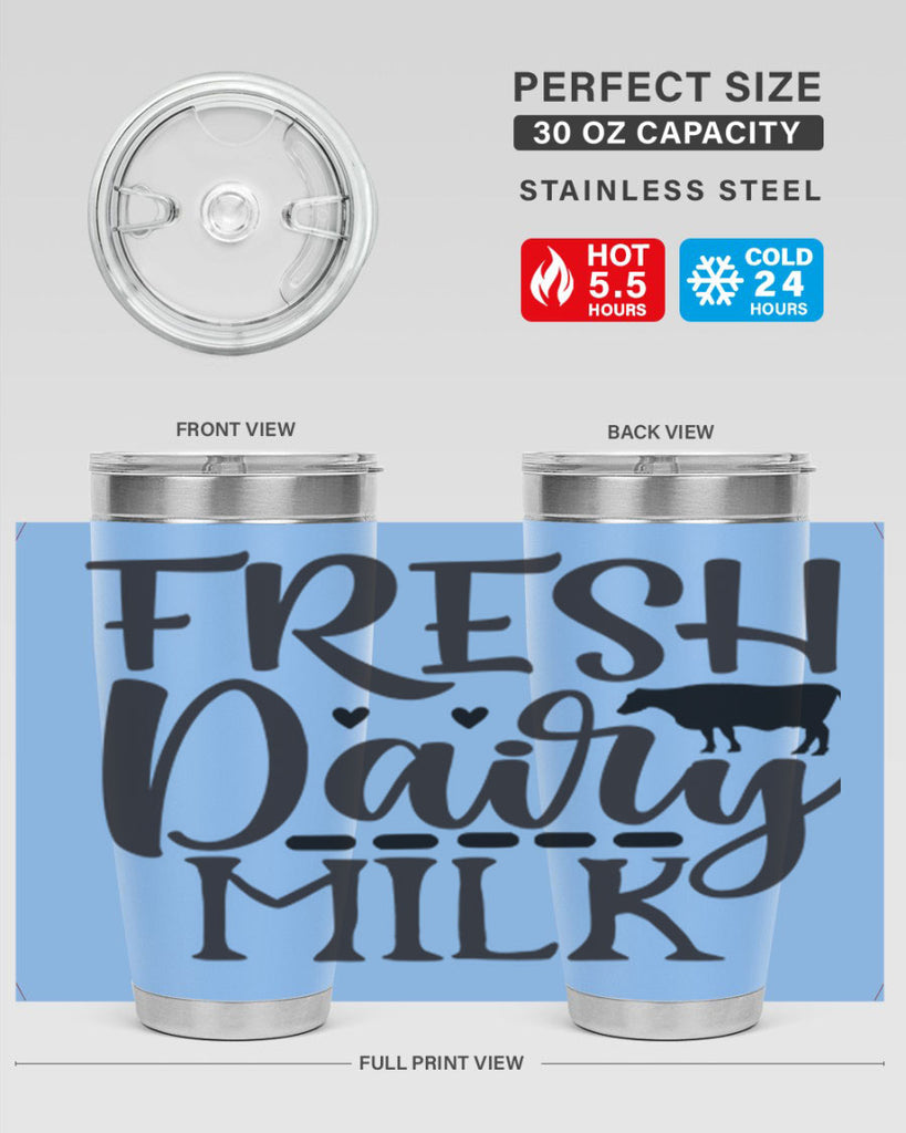 fresh dairy milk 94#- kitchen- Tumbler