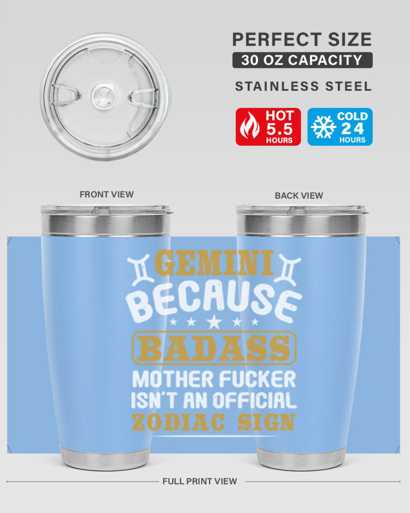 gemini 218#- zodiac- Tumbler