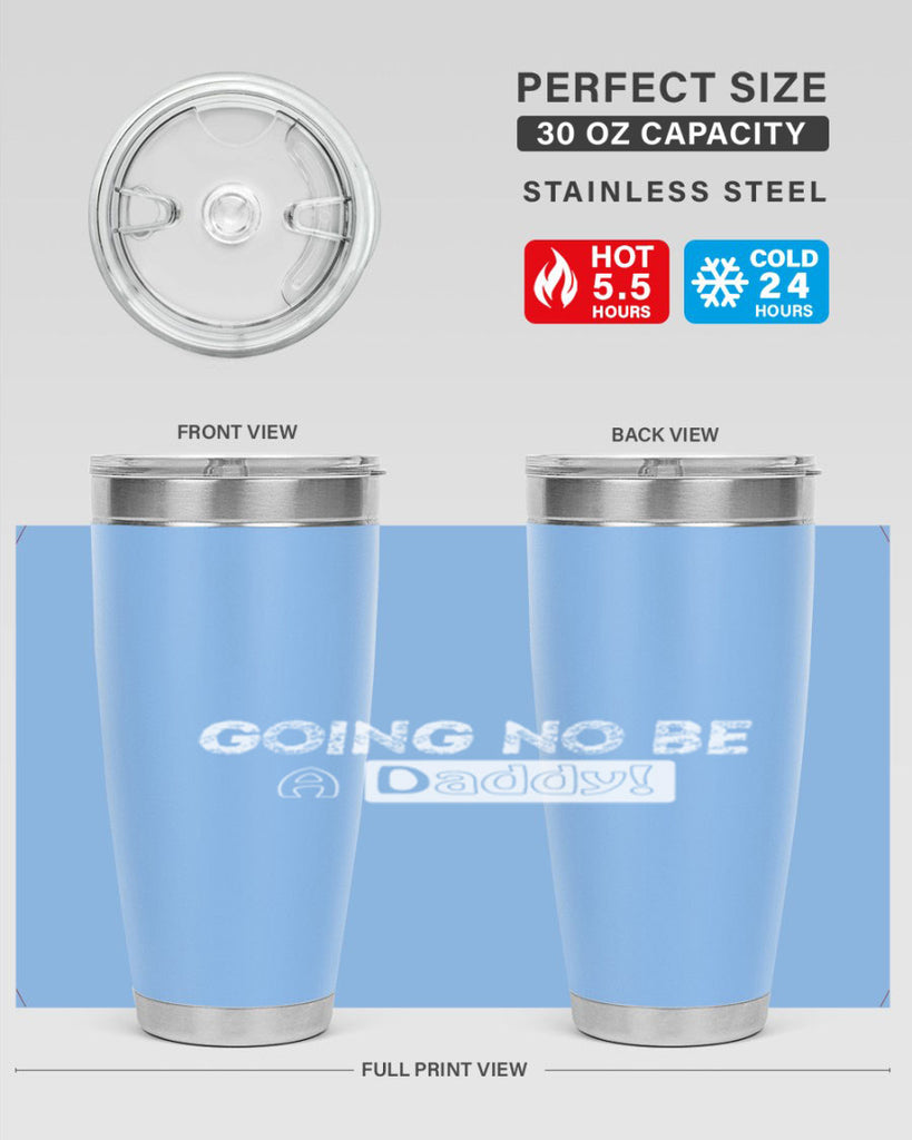 going to be a daddy 12#- dad- Tumbler