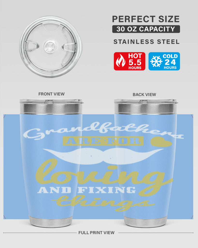 grandfathers are for 221#- fathers day- Tumbler