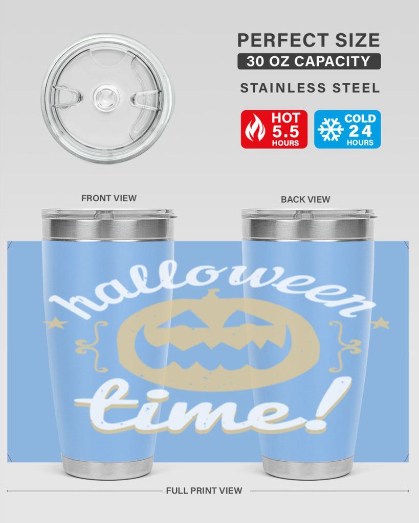 halloween time 157#- halloween- Tumbler