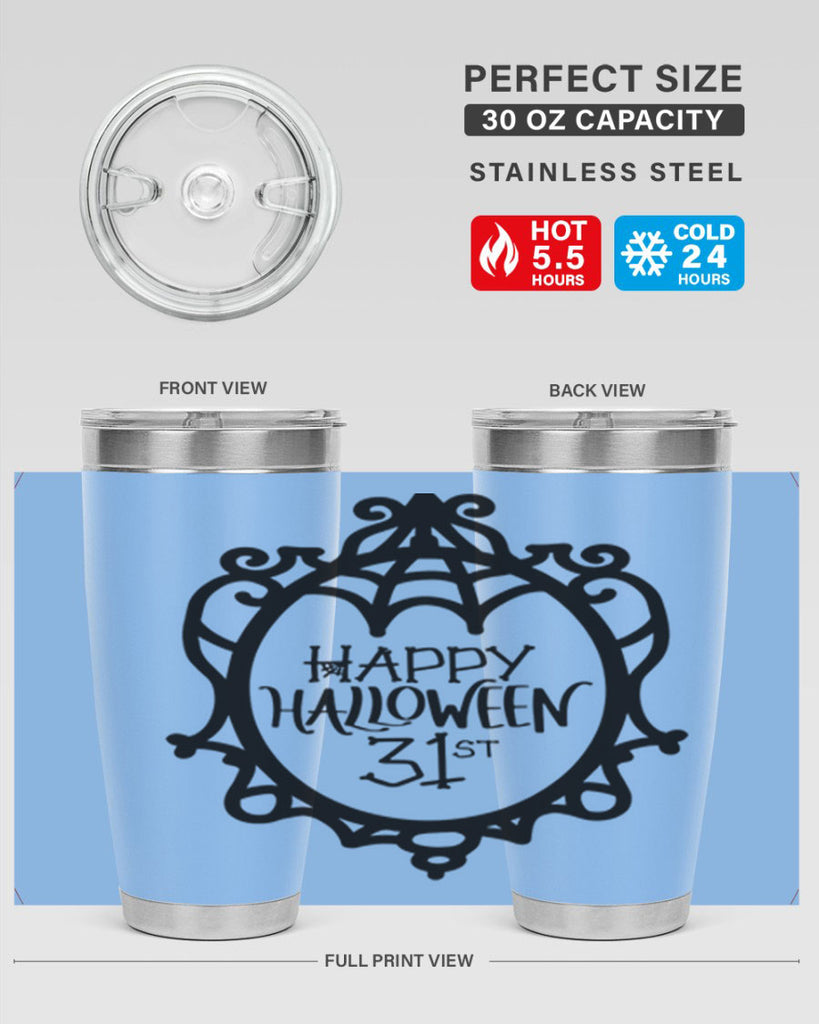 happy halloween st 64#- halloween- Tumbler