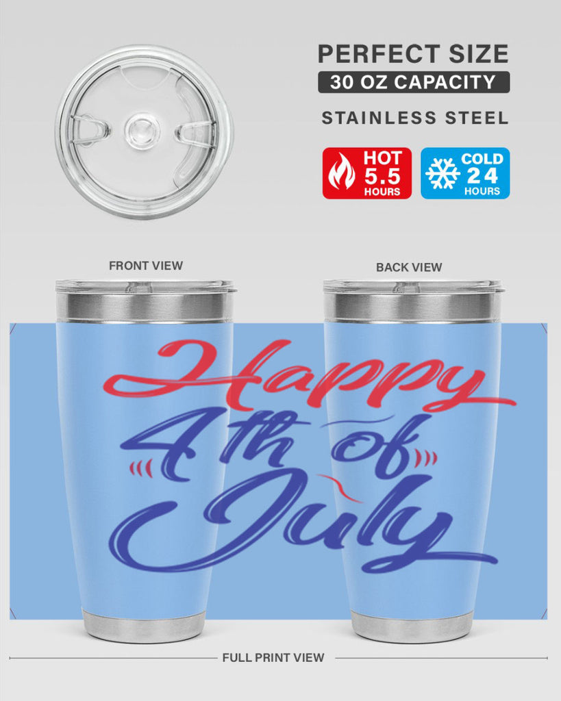 happy th july design Style 99#- Fourt Of July- Tumbler
