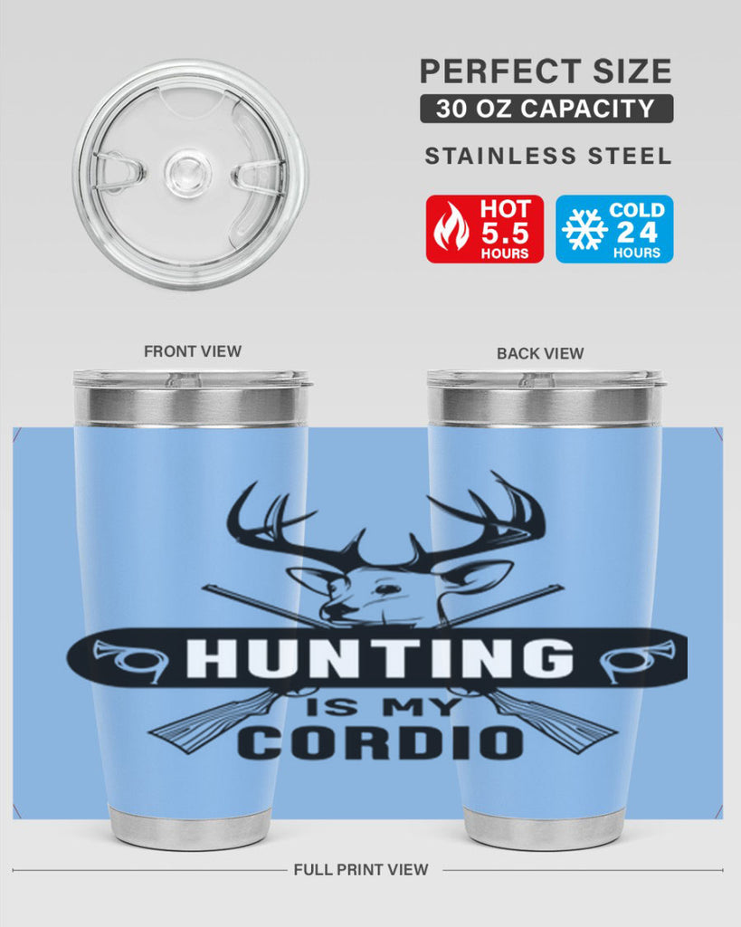 hunting is my 24#- hunting- Tumbler