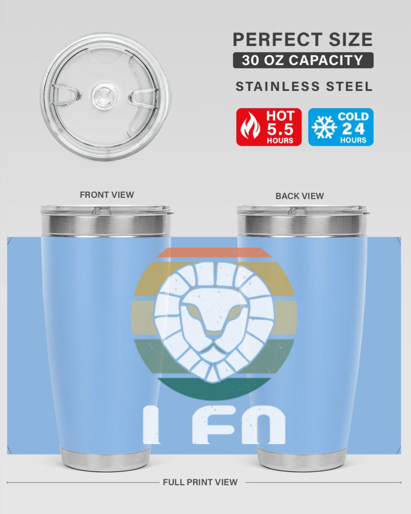 leo 299#- zodiac- Tumbler