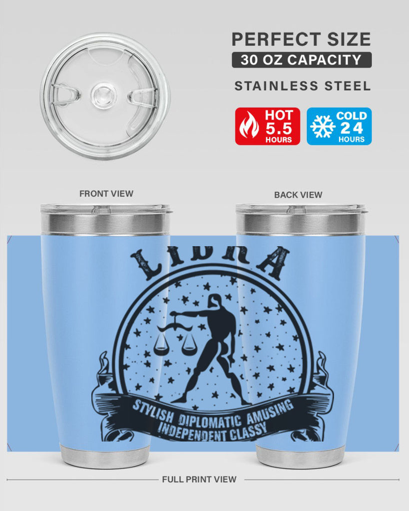 libra 25#- zodiac- Tumbler