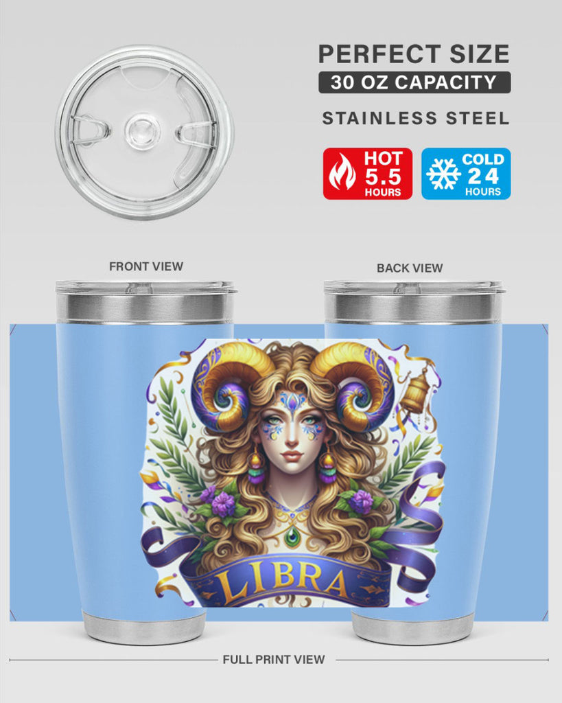 libra 316#- zodiac- Tumbler