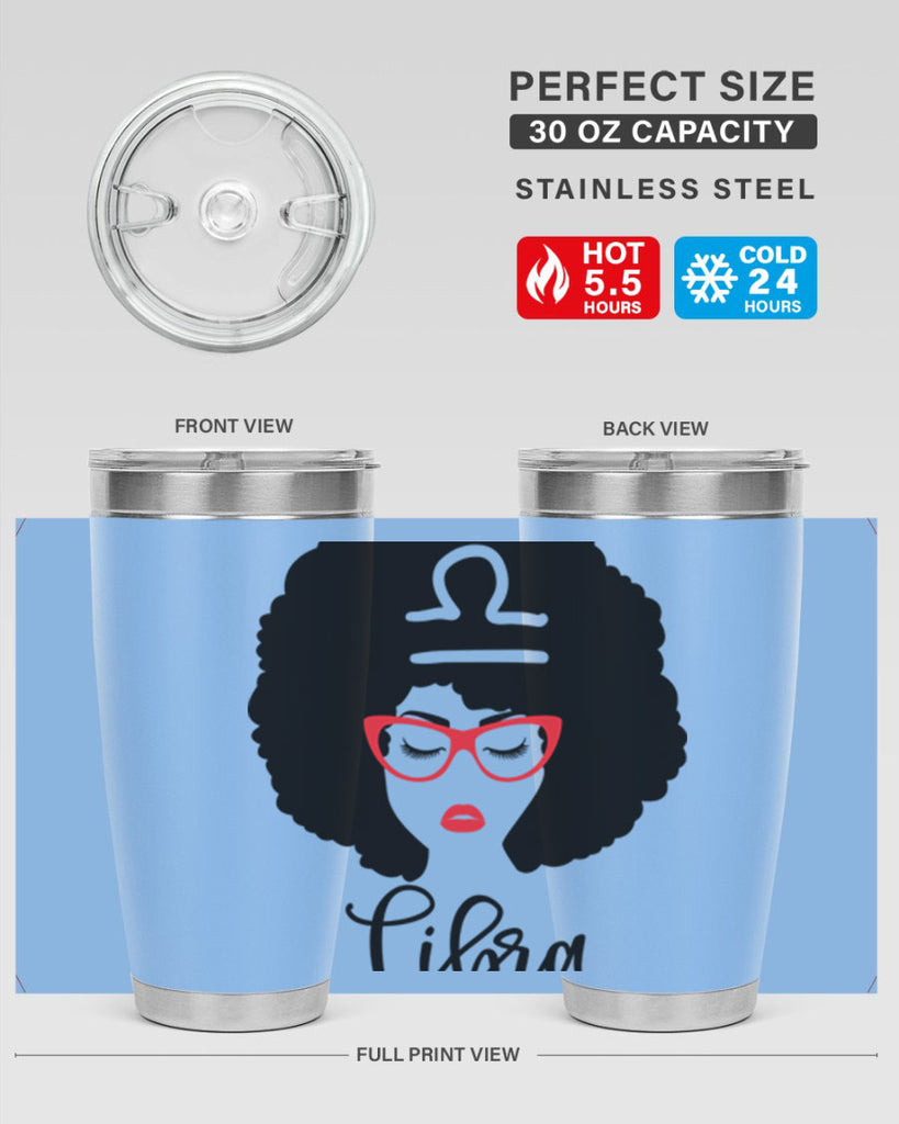 libra 332#- zodiac- Tumbler