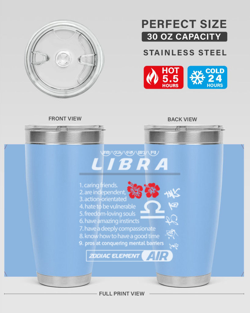 libra 338#- zodiac- Tumbler