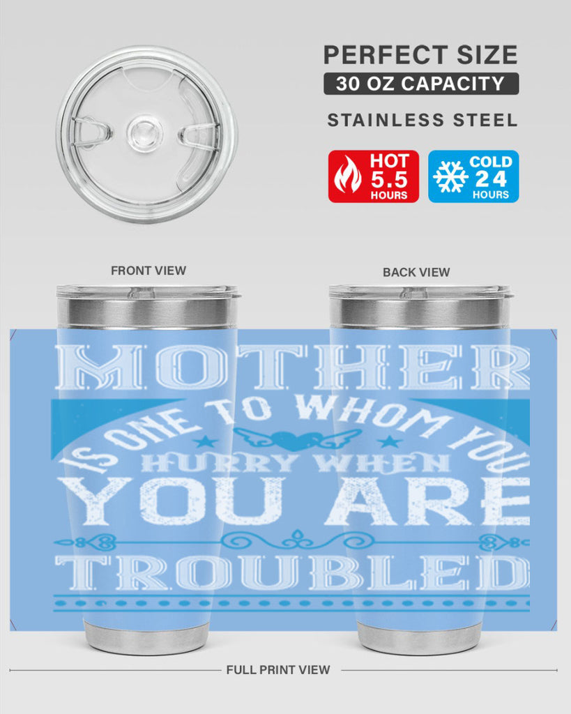 mother is one to whom 67#- mothers day- Tumbler