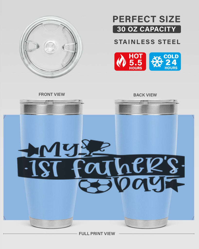 my st fathers day 30#- fathers day- Tumbler