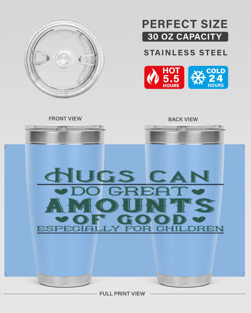 oHugs can do great amounts of good especially for children Style 23#- baby- Tumbler