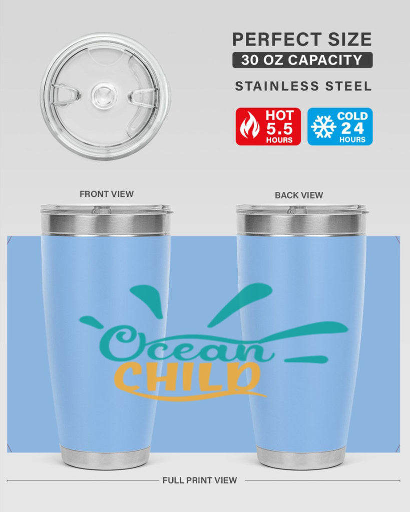 ocean child Style 88#- summer- Tumbler