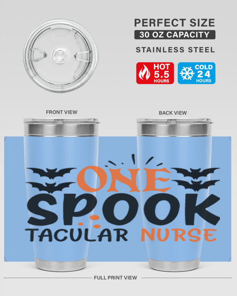 one spooktacular nurse 109#- halloween- Tumbler