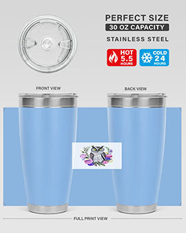 owl 5#- owl- Tumblers