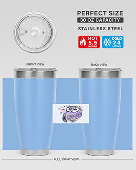 owl 9#- owl- Tumblers