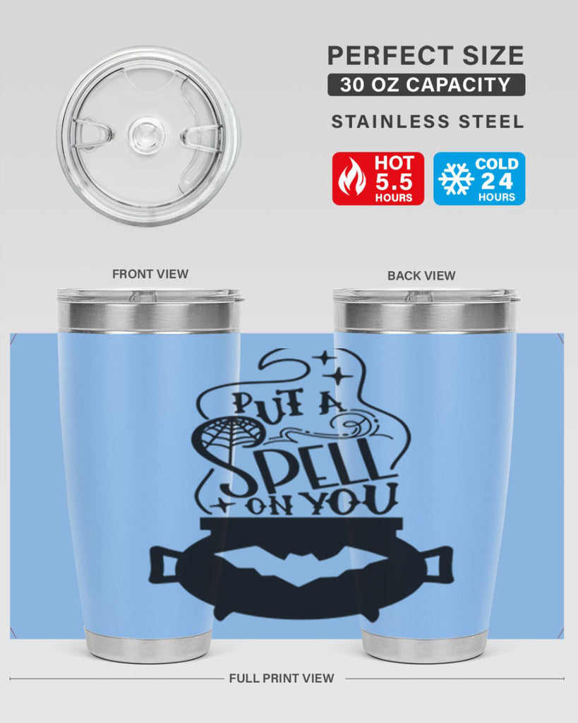put a spell on you 30#- halloween- Tumbler