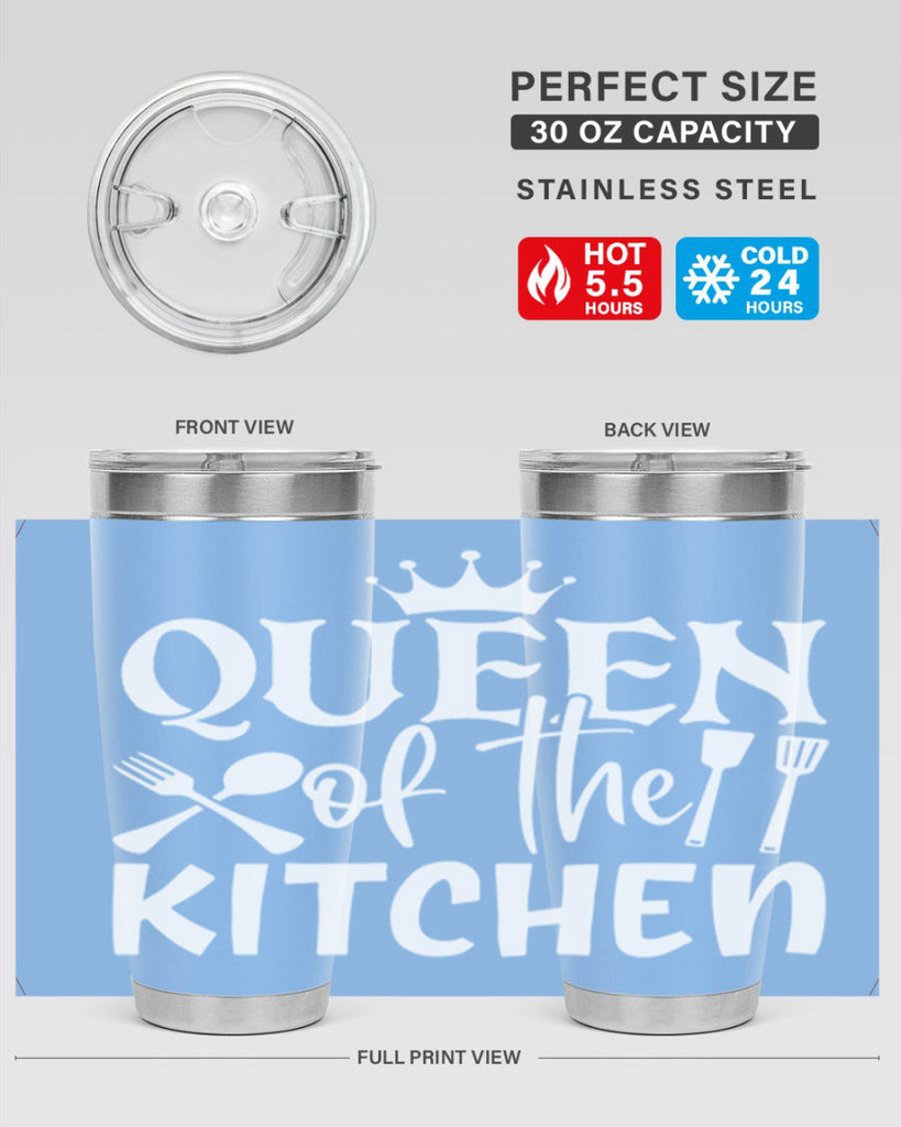 queen of the kitchen 22#- kitchen- Tumbler