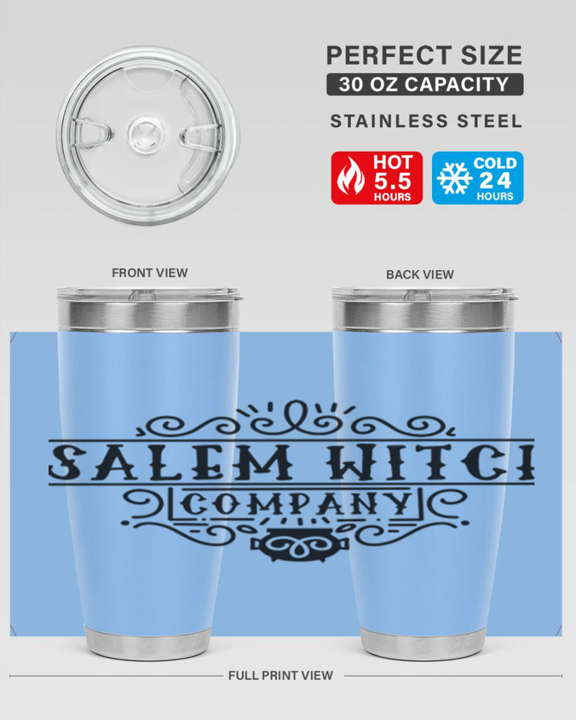 salem witch company 26#- halloween- Tumbler