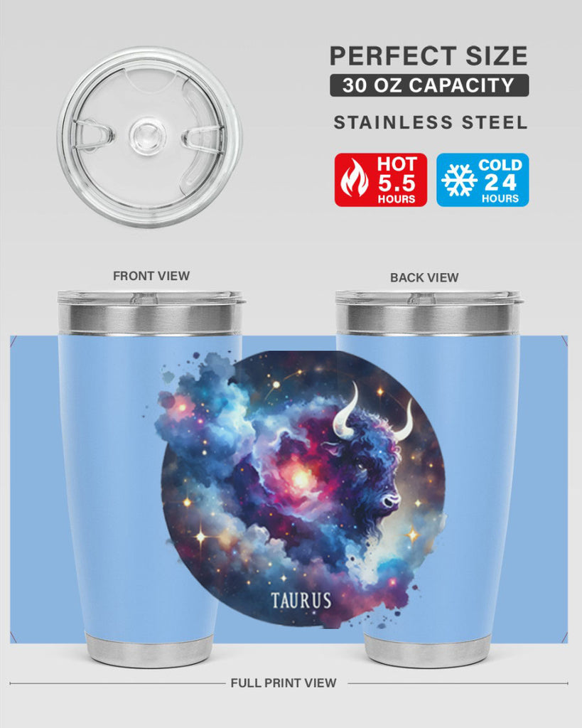 taurus 509#- zodiac- Tumbler