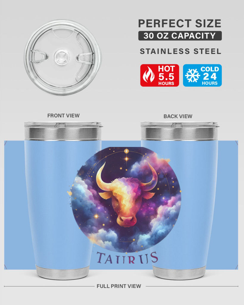 taurus 510#- zodiac- Tumbler