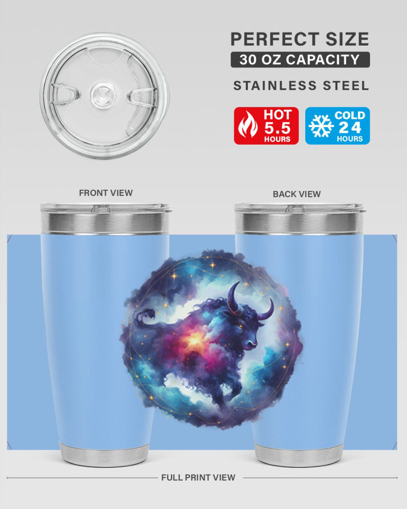 taurus 513#- zodiac- Tumbler