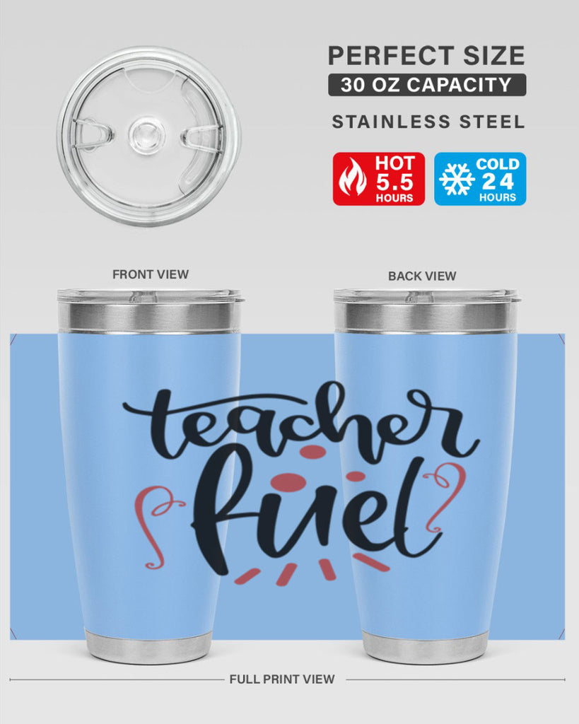 teacher fuel Style 144#- teacher- tumbler