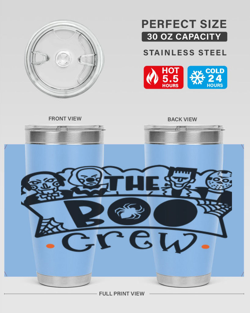 the boo crew 17#- halloween- Tumbler