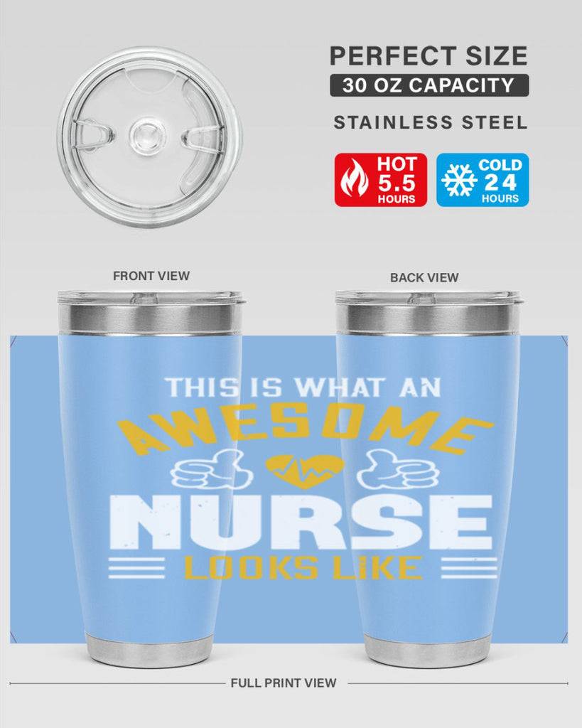 this is what an awesome Style 235#- nurse- tumbler