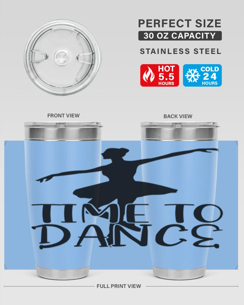 time to dance86#- ballet- Tumbler
