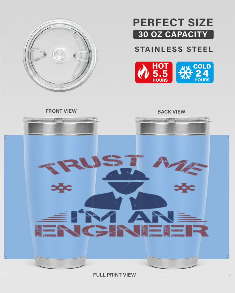 trust me Im an engineer Style 33#- engineer- tumbler