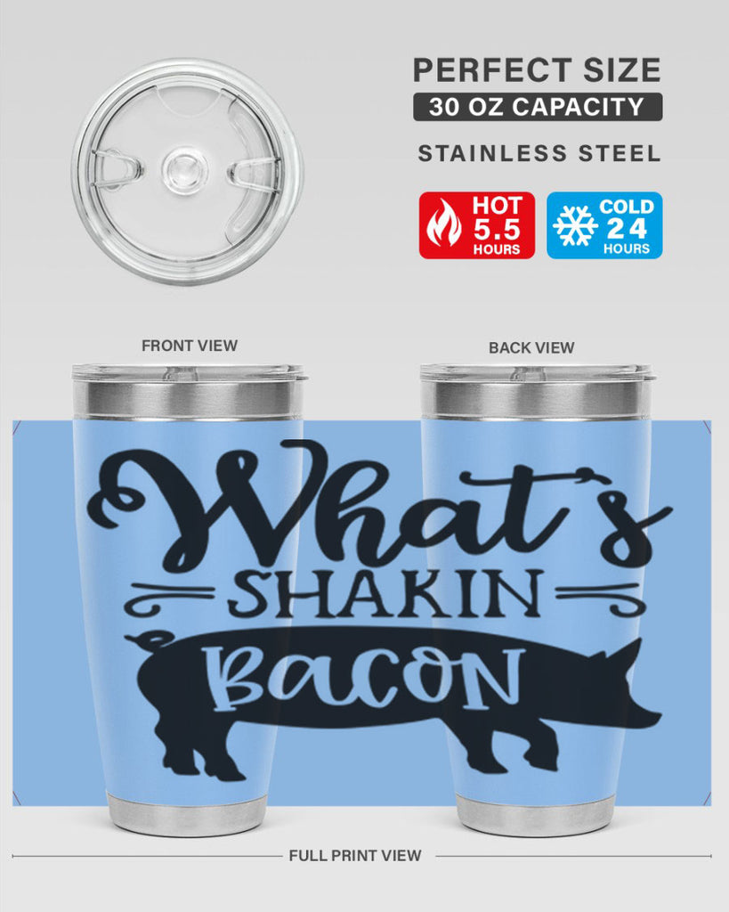 whats shakin bacon 71#- kitchen- Tumbler