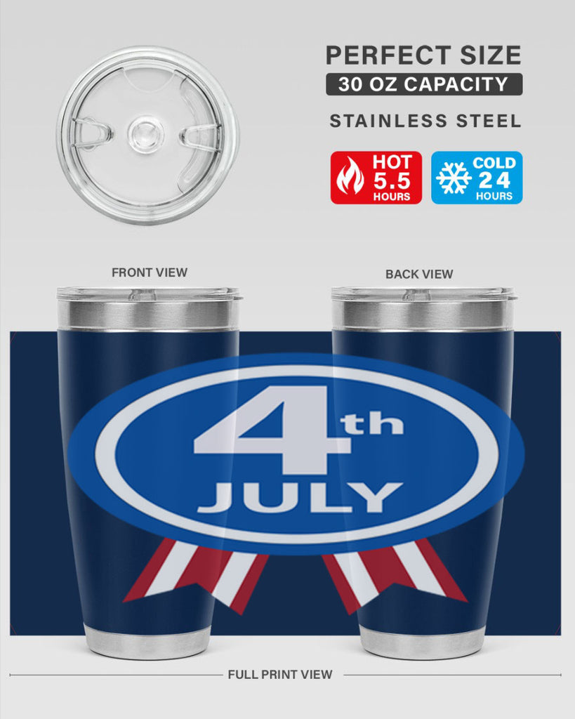 4th july Design Style 64#- Fourt Of July- Tumbler