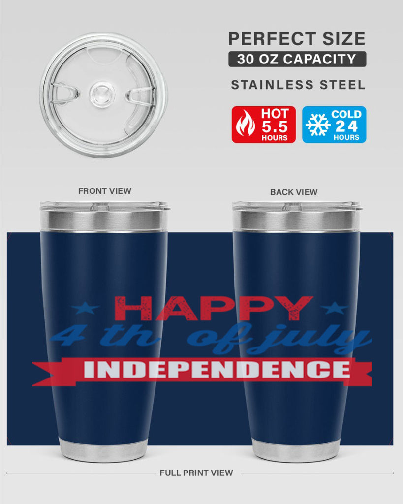 4th of july independence Style 68#- Fourt Of July- Tumbler