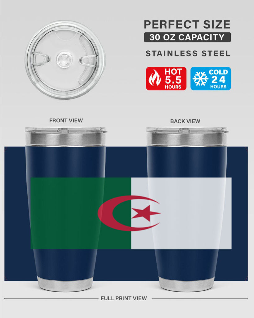 Algeria 195#- world flags- Tumbler