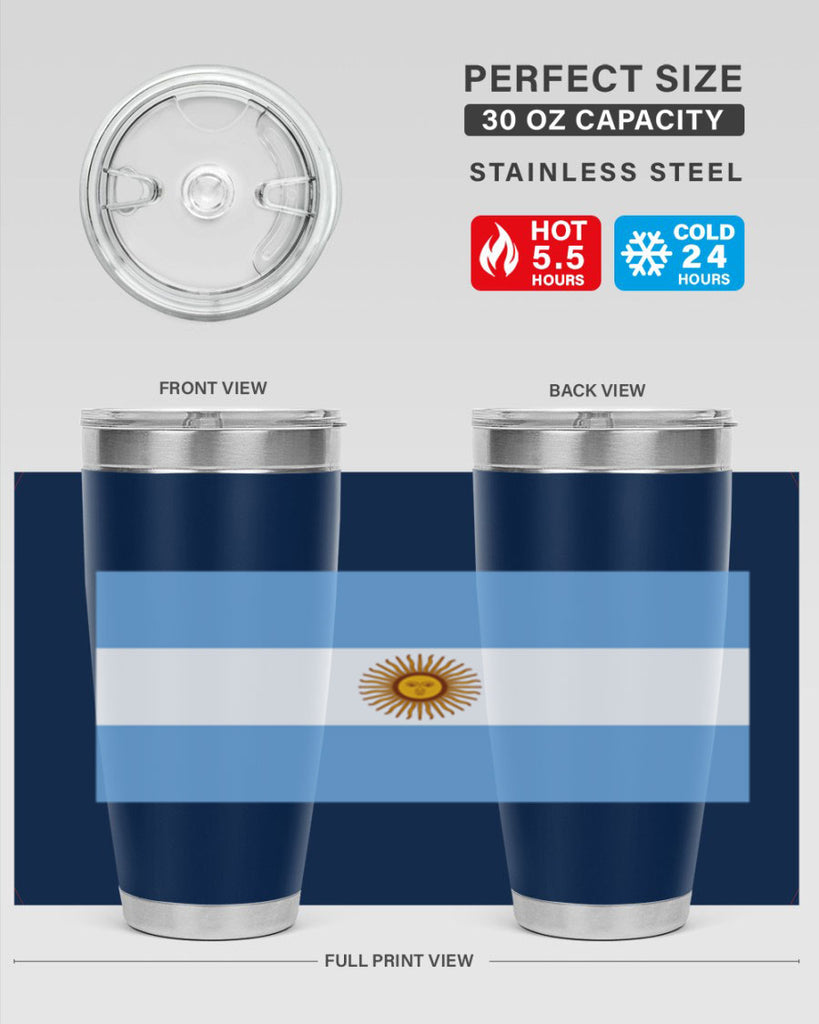 Argentina 191#- world flags- Tumbler