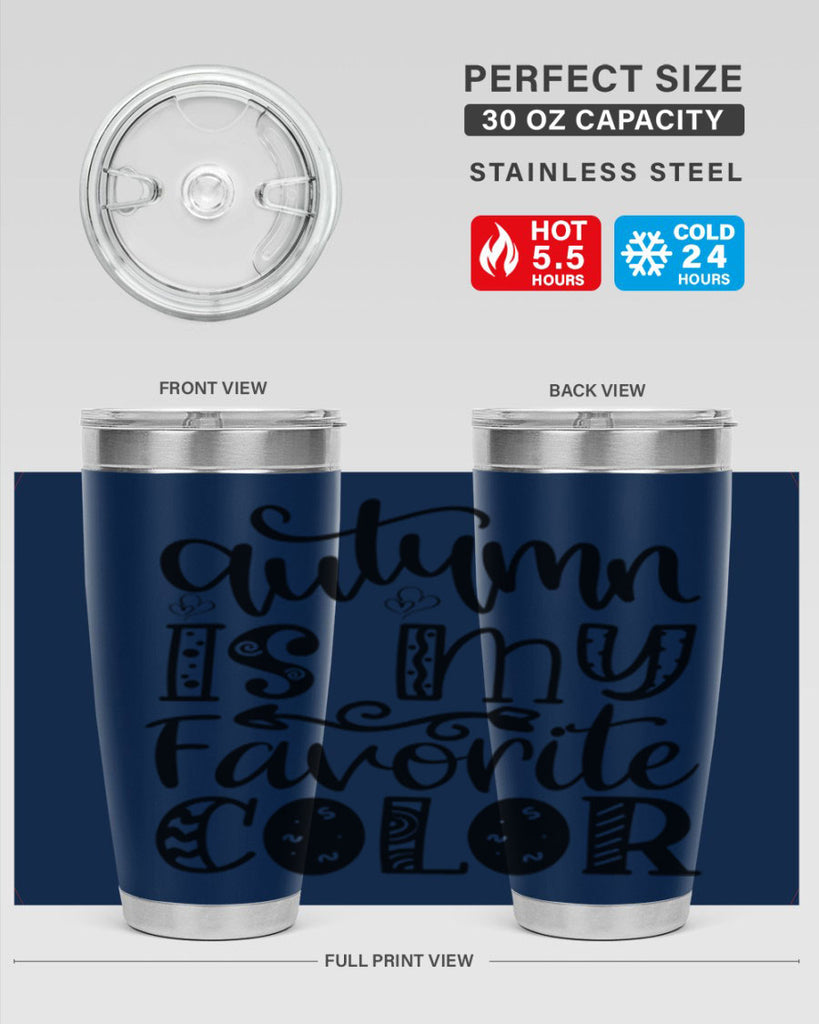 Autumn Is My Favorite Color 19#- fall- Tumbler