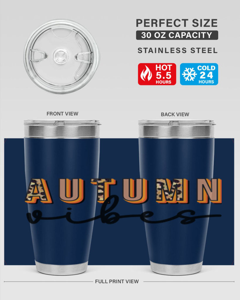 Autumn Vibes 37#- fall- Tumbler