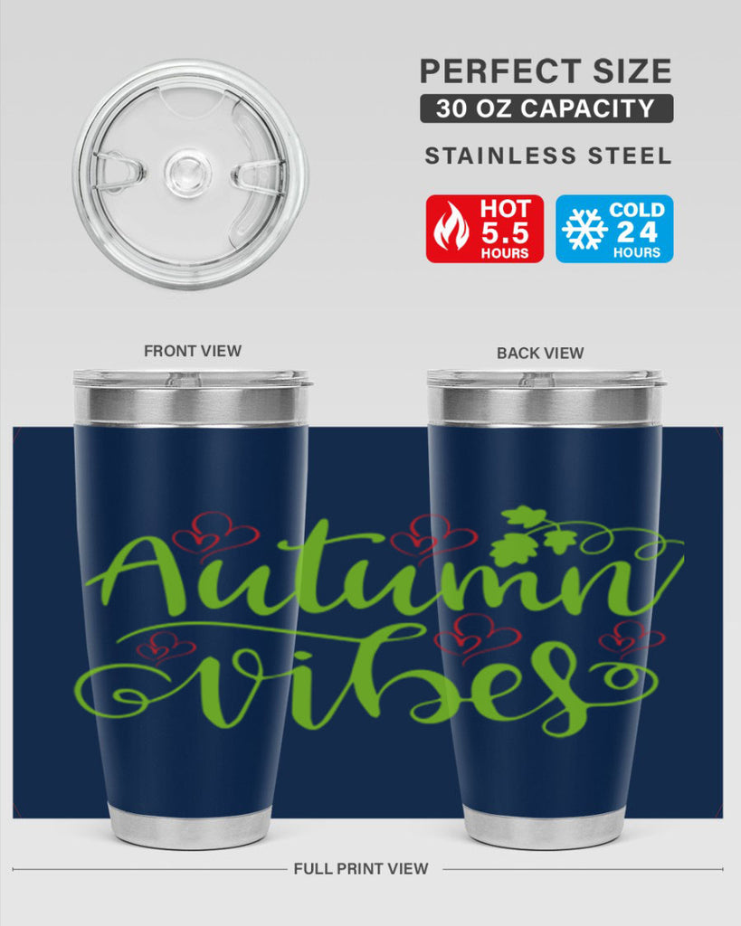 Autumn Vibes 40#- fall- Tumbler