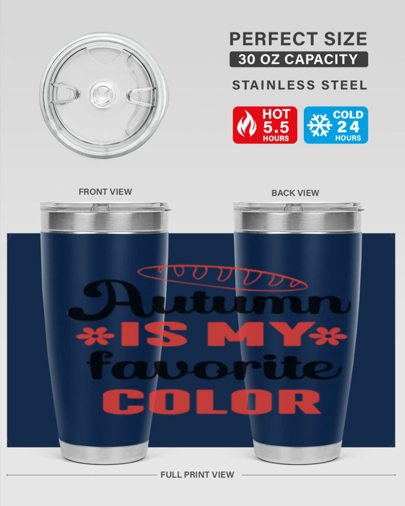 Autumn is my favorite color 20#- fall- Tumbler