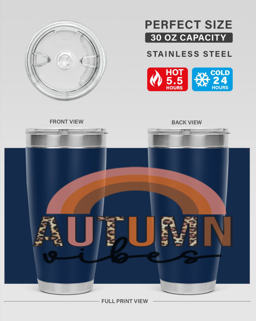 Autumn vibes 38#- fall- Tumbler