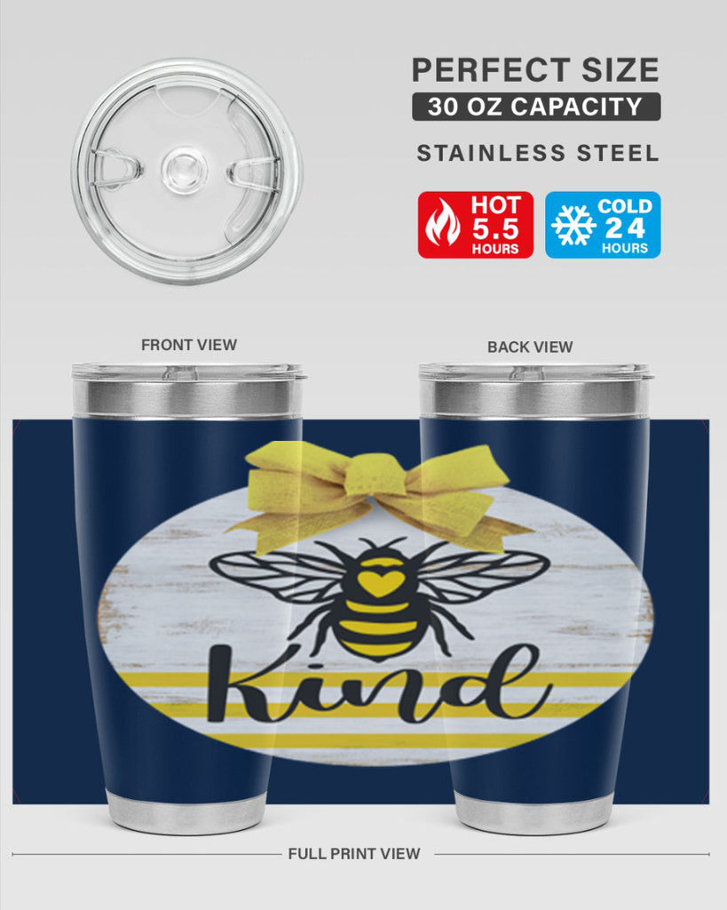 Bee Kind Mockup31#- spring- Tumbler