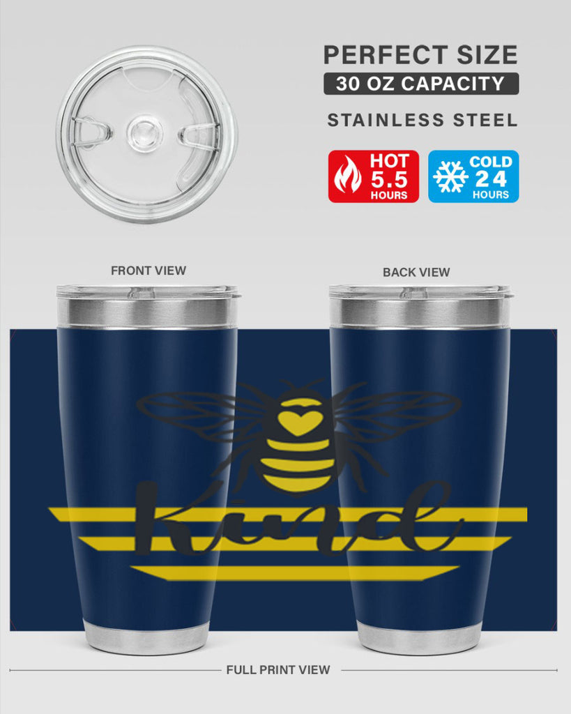 Bee Kind32#- spring- Tumbler