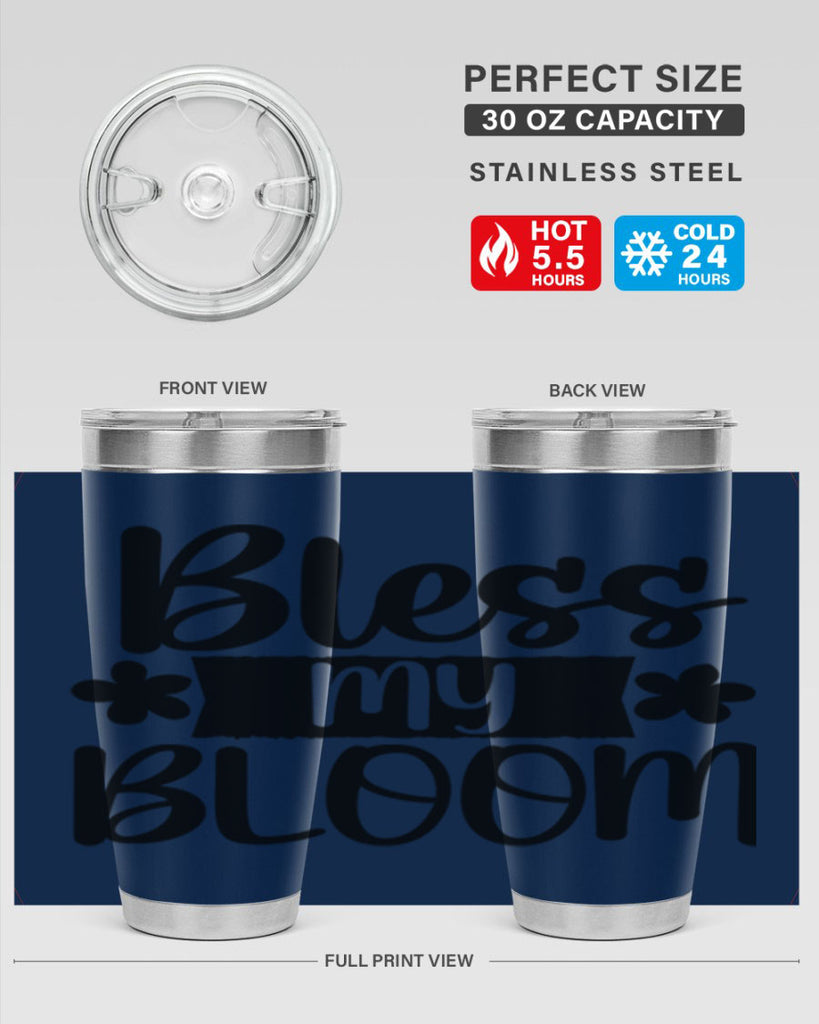 Bless my bloom  design 60#- spring- Tumbler