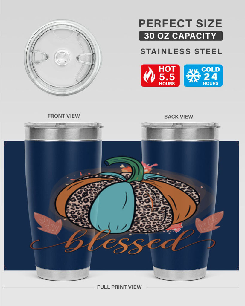 Blessed 50#- fall- Tumbler
