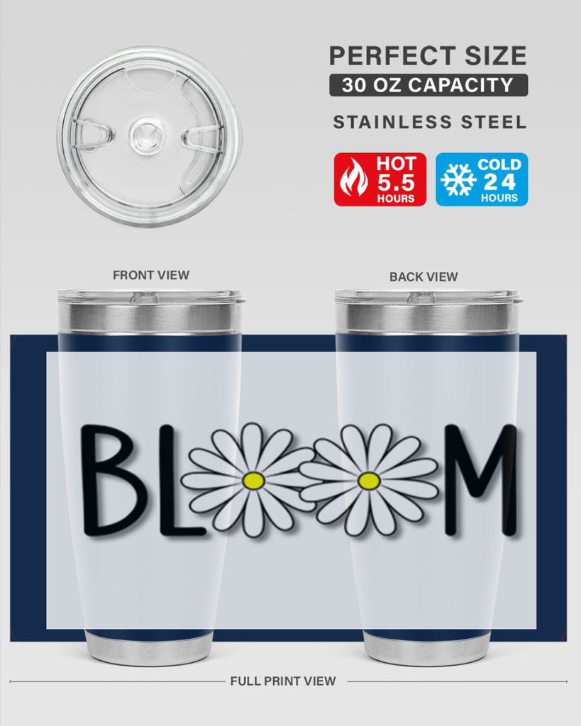 Bloom flowers page71#- spring- Tumbler