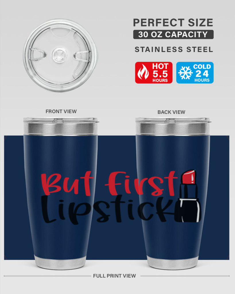 But First Lipstick Style 246#- make up- Tumbler