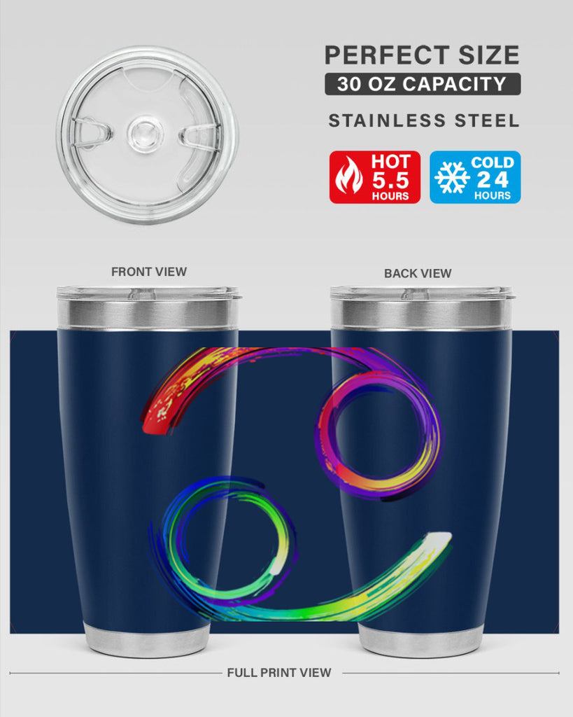 Cancer 560#- zodiac- Tumbler
